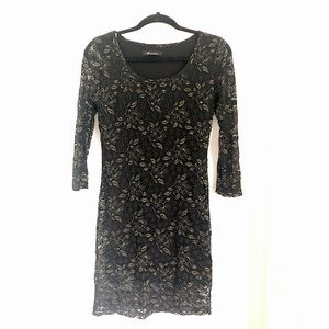 Forever 21 Shimmery Lace Dress